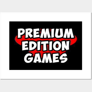 Premium Edition Games Logo Posters and Art